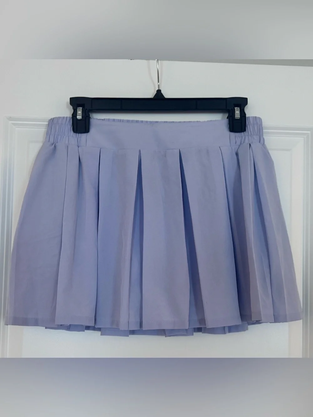 Like New! Alo Yoga Light Provence Blue Rally Tennis Skirt/ Medium